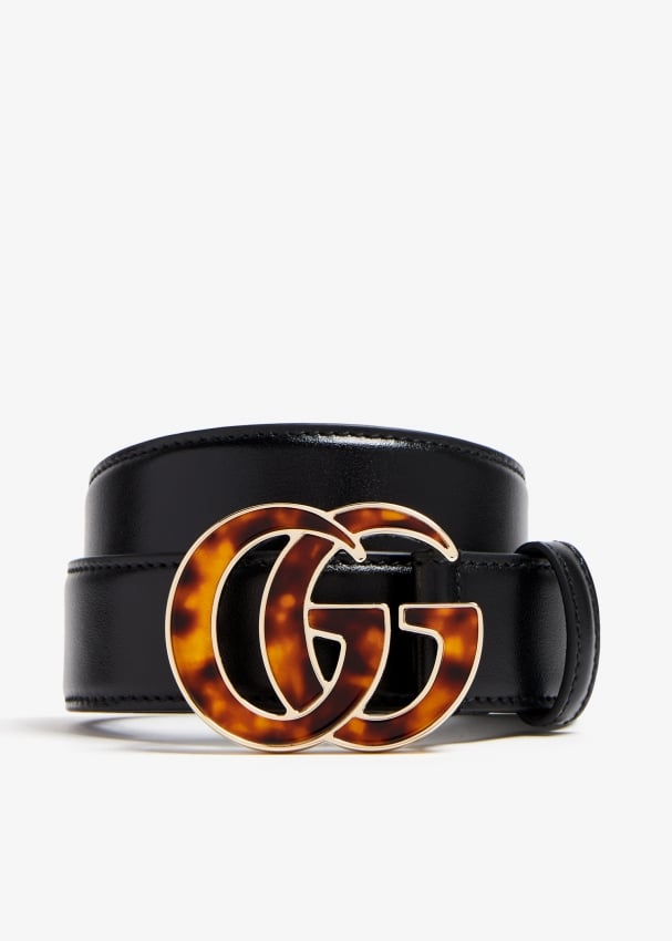 Gucci GG Marmont belt for Women Black in UAE Level Shoes