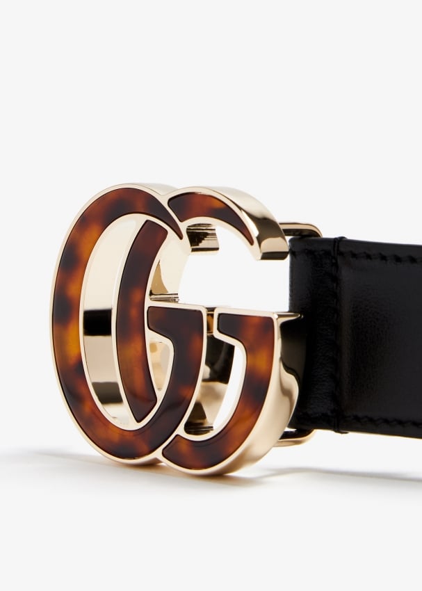 Gucci GG Marmont belt for Women Black in UAE Level Shoes