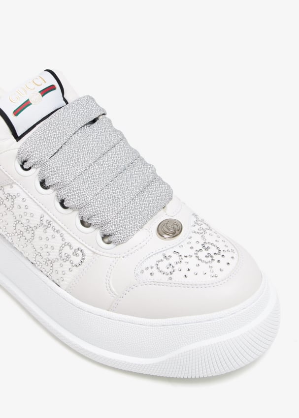 Gucci Screener sneakers for Women White in UAE Level Shoes