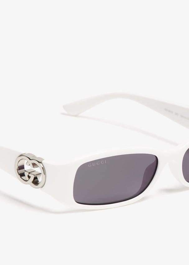 Gucci ivory sunglasses best sale