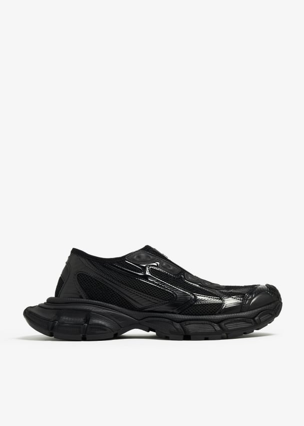 Balenciaga black slip on online