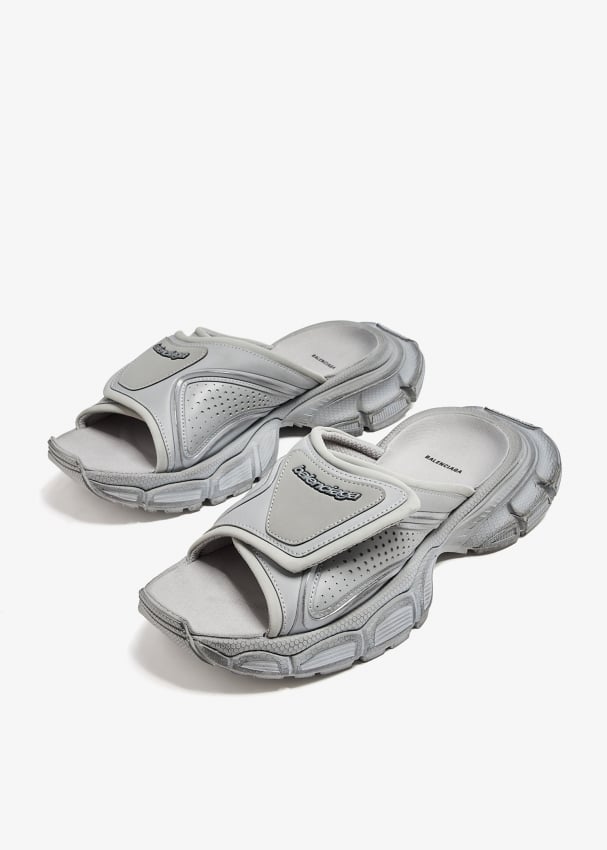 Balenciaga 3XL slide sandals for Men Grey in UAE Level Shoes