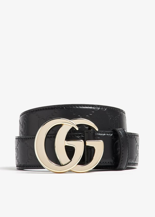 Gucci GG Milano belt for Women Black in UAE Level Shoes