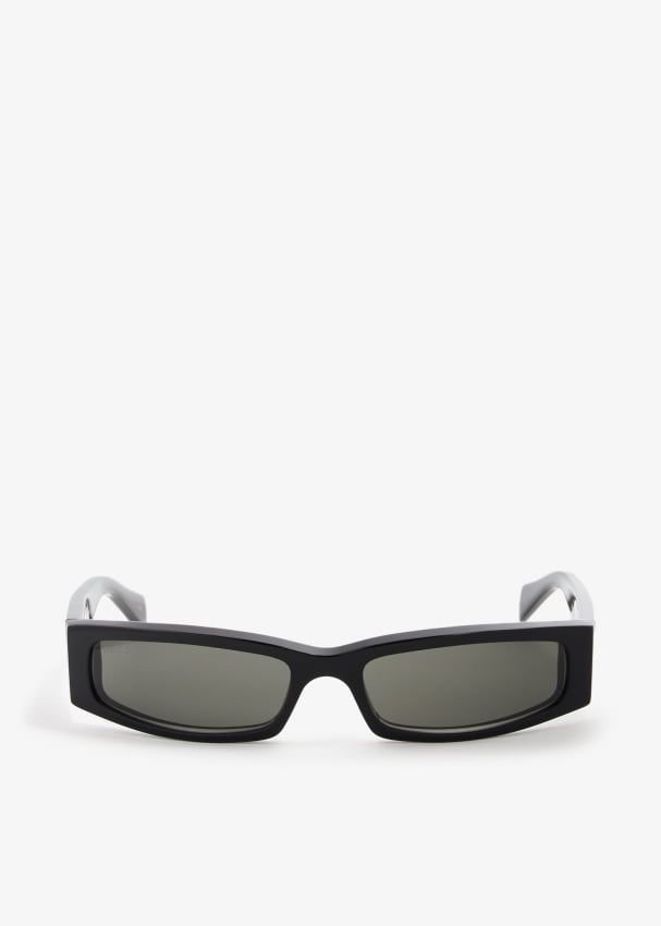 Gucci rectangle sunglasses hotsell