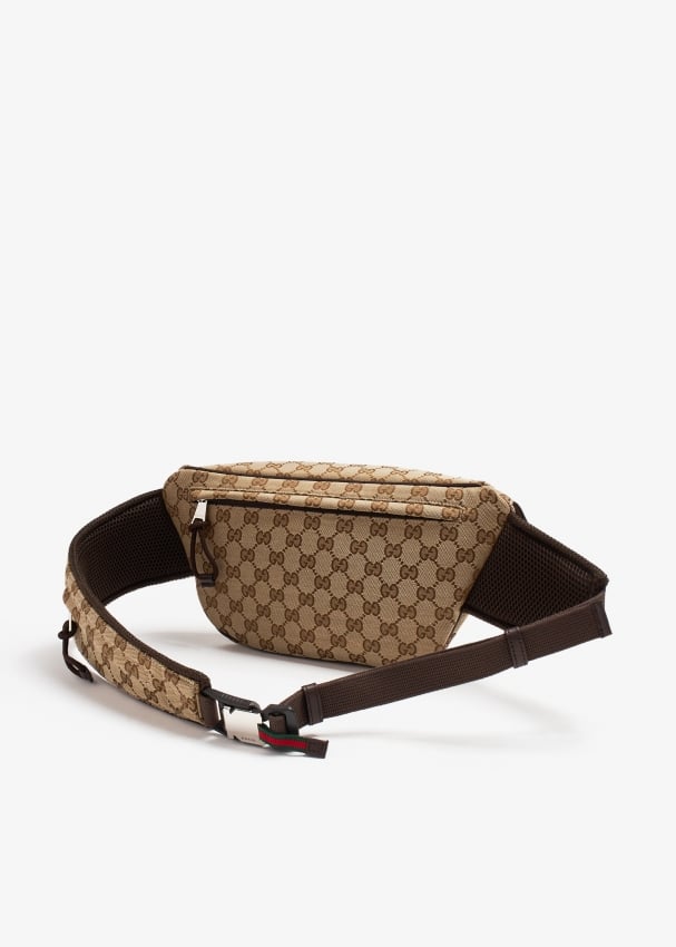 Gucci Small GG belt bag for Men Printed in KSA Level Shoes