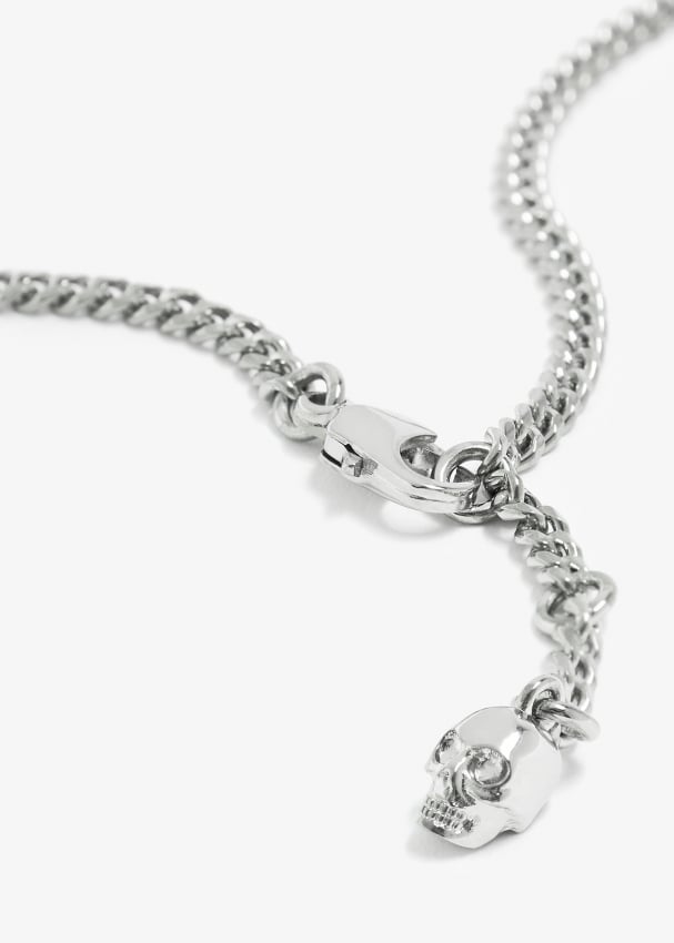 Alexander mcqueen mens necklace best sale