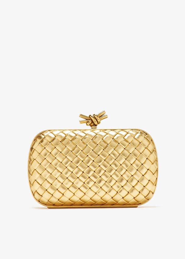 New bottega clutch online