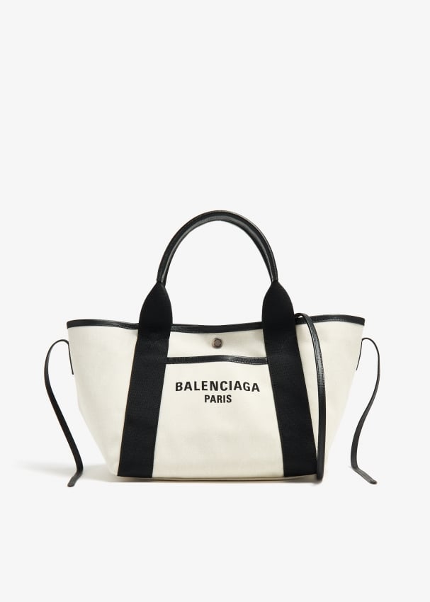 Balenciaga white tote best sale