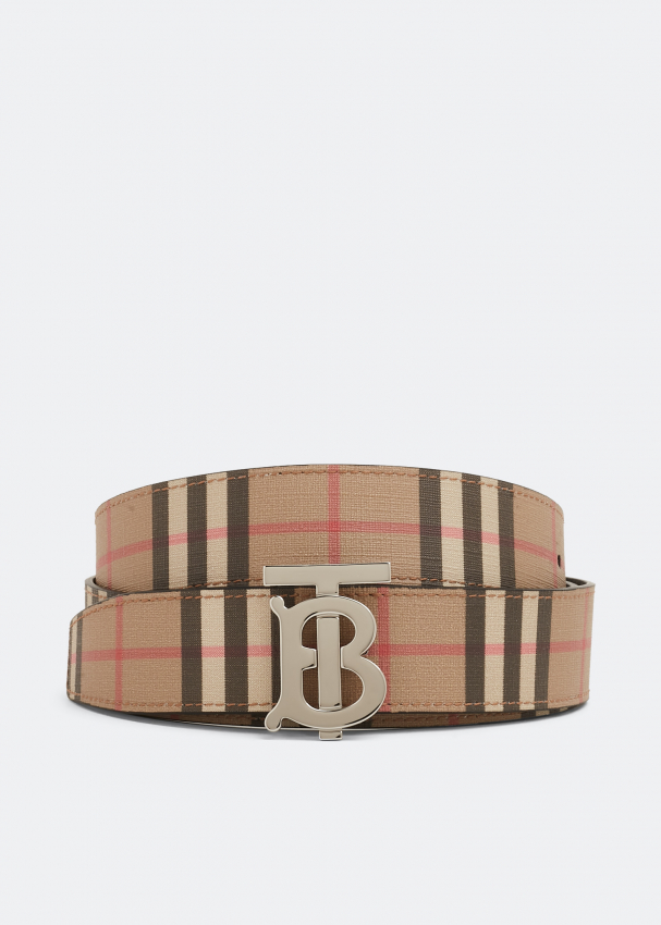 Burberry Reversible logo belt for Men - Prints in KSA | Level Shoes