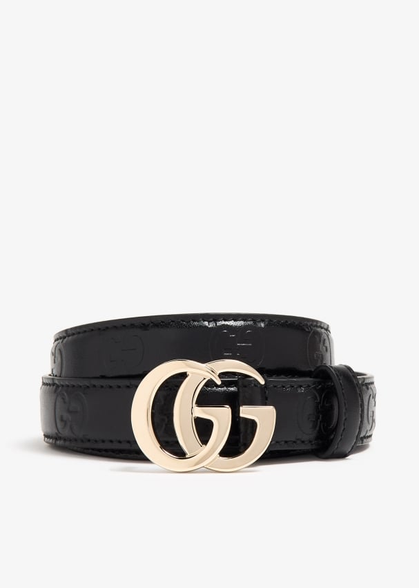 Gucci gg belt womens best sale