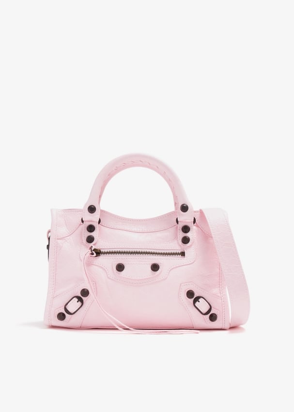 Balenciaga Le City mini bag for Women Pink in UAE Level Shoes