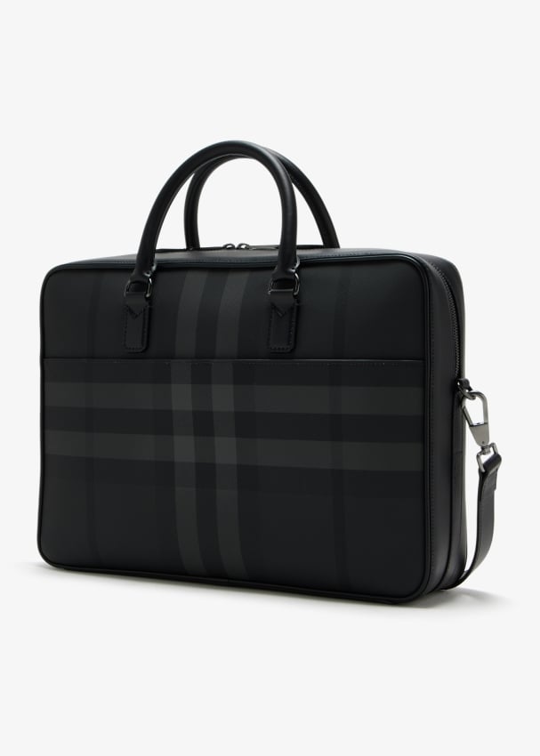 Mens burberry briefcase online