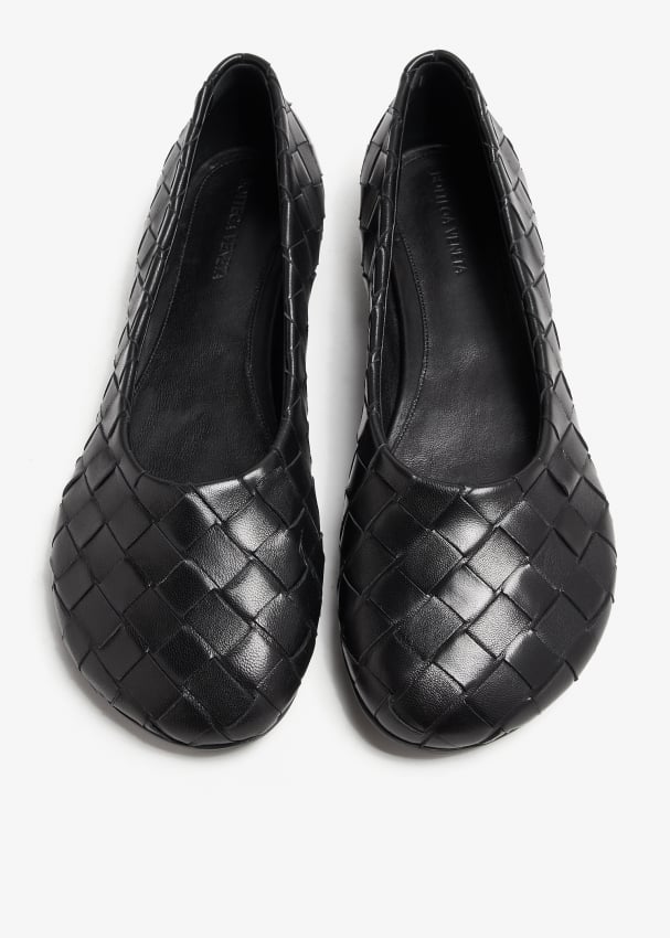 Bottega veneta flats best sale