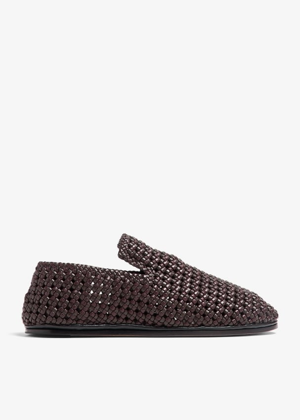 Bottega Veneta Sunday slippers for Men Purple in Bahrain Level Shoes