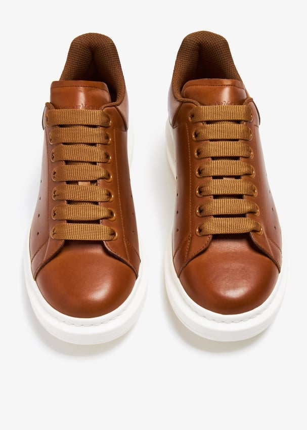 McQueen Oversized sneakers for Men Brown in UAE Level Shoes