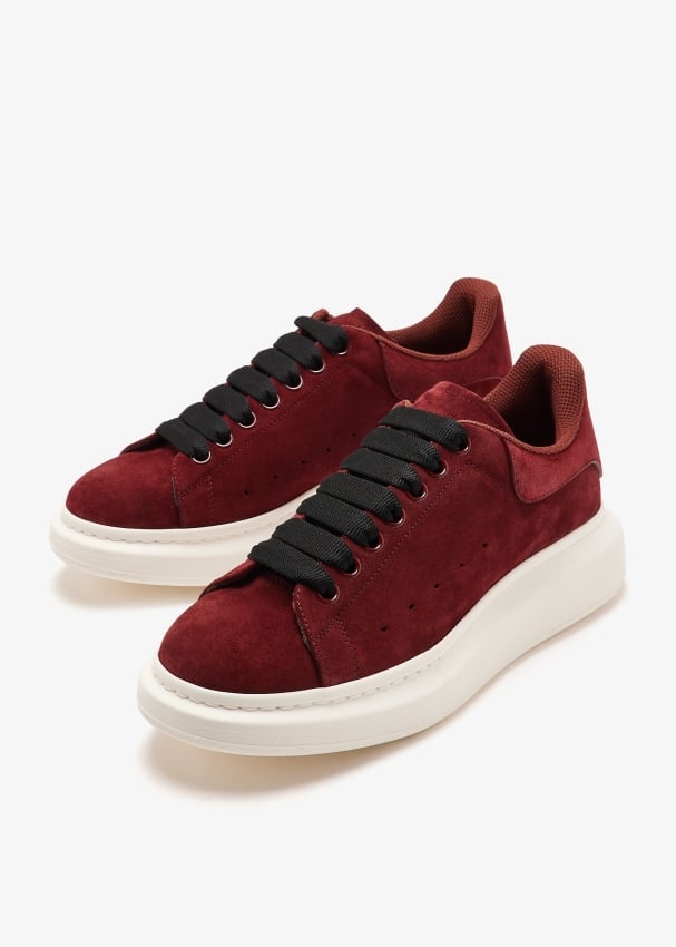 McQueen Oversized sneakers for Men Red in UAE Level Shoes