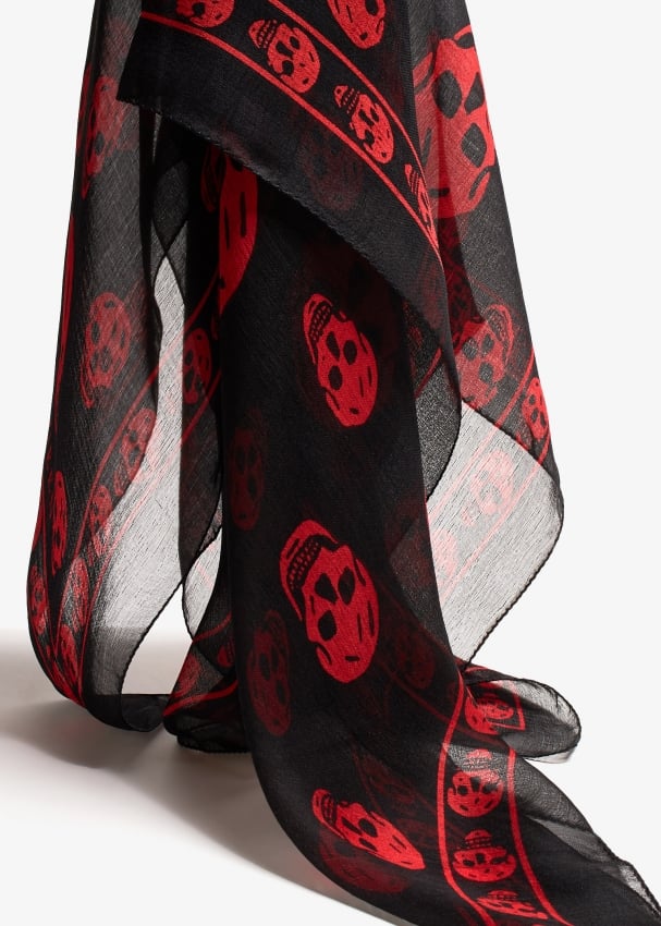 Mcqueen mens scarf best sale