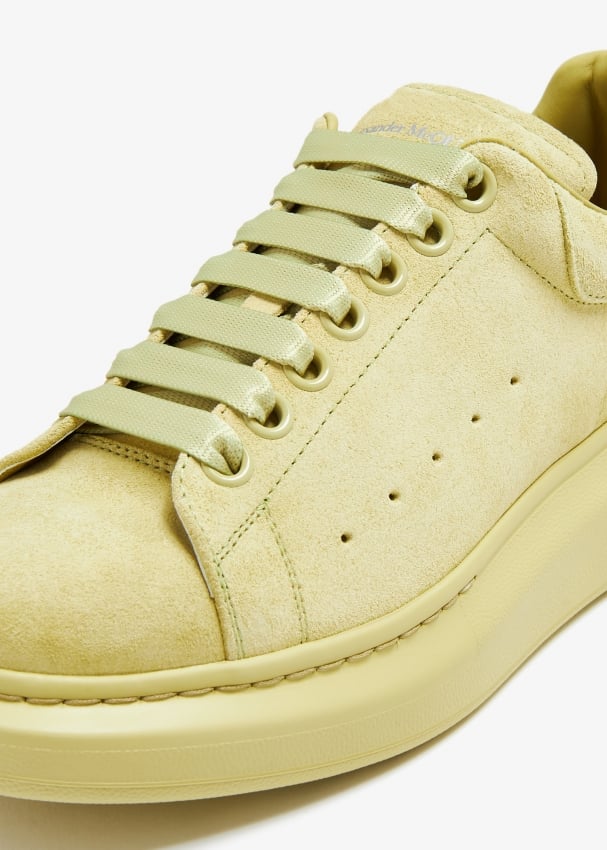 Alexander mcqueen yellow sneakers best sale