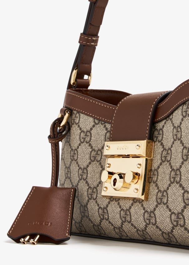 Gucci Padlock GG shoulder bag for Women Beige in UAE Level Shoes