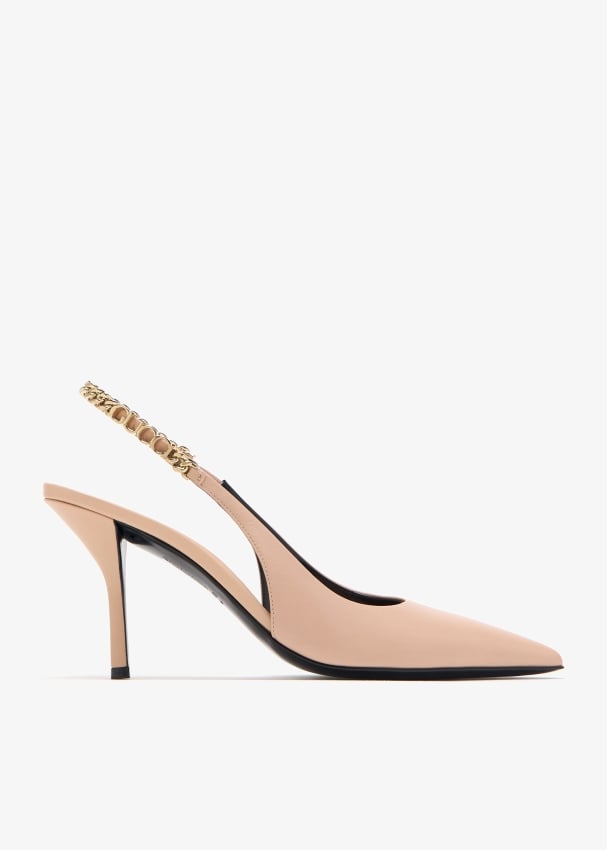 Signoria slingback pumps