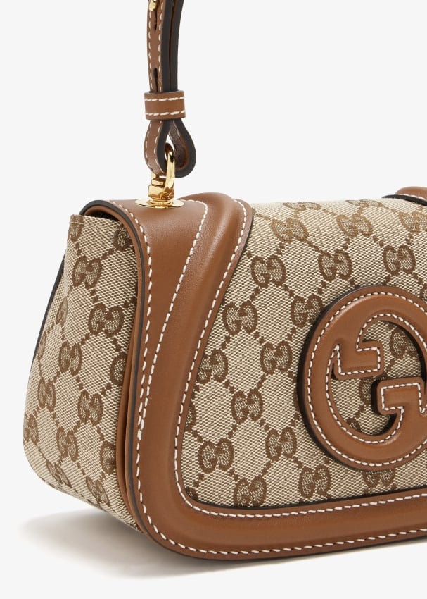 Gucci monogram shoulder bag sale