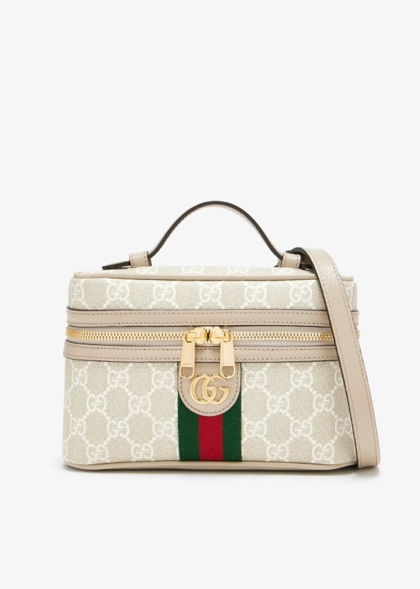 Gucci Ophidia super mini shoulder bag for Women Beige in Oman Level Shoes