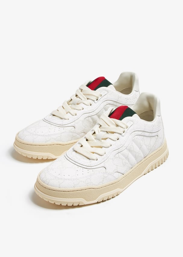 Gucci Re Web sneakers for Men White in UAE Level Shoes