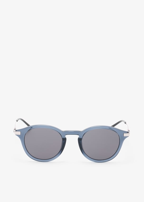 Round frame sunglasses