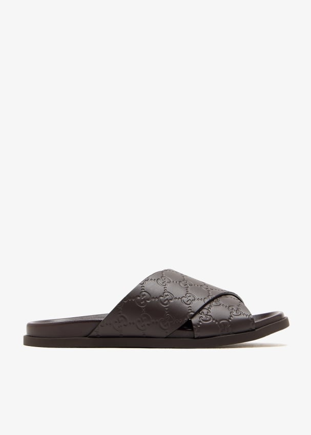 GG slide sandals