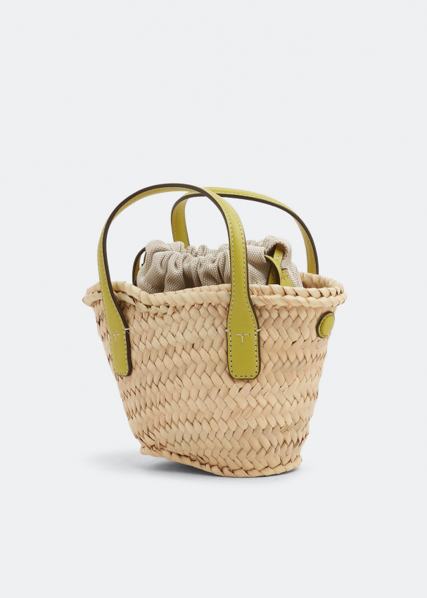 Ella Straw Basket Tote : Women's Designer Tote Bags