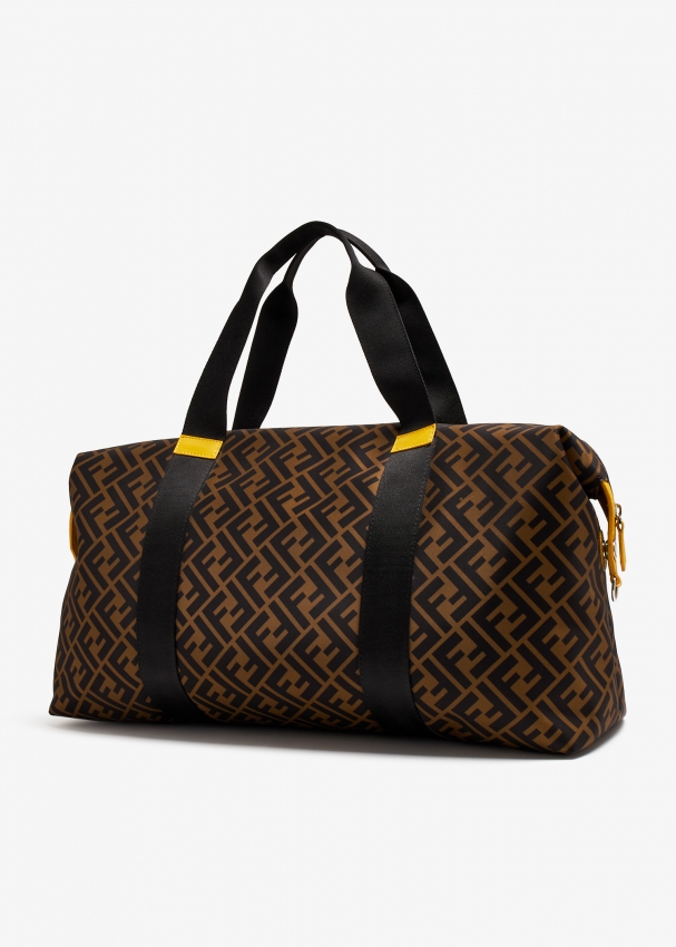 Fendi FF weekend bag for Unisex Printed in KSA Level Shoes