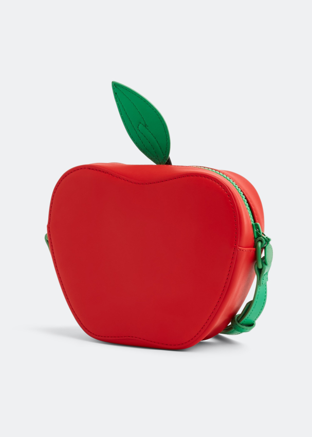 Apple Shaped Zipper Pouch - DIY Teachers Gift or Back to School Purse