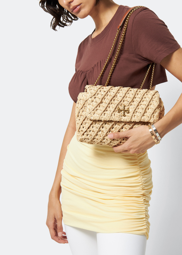Small Kira Crochet Convertible Shoulder Bag