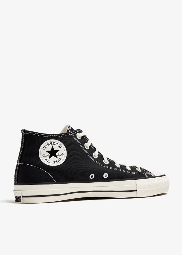 Converse CTAS Pro mid top sneakers for Men Black in Kuwait Level Shoes