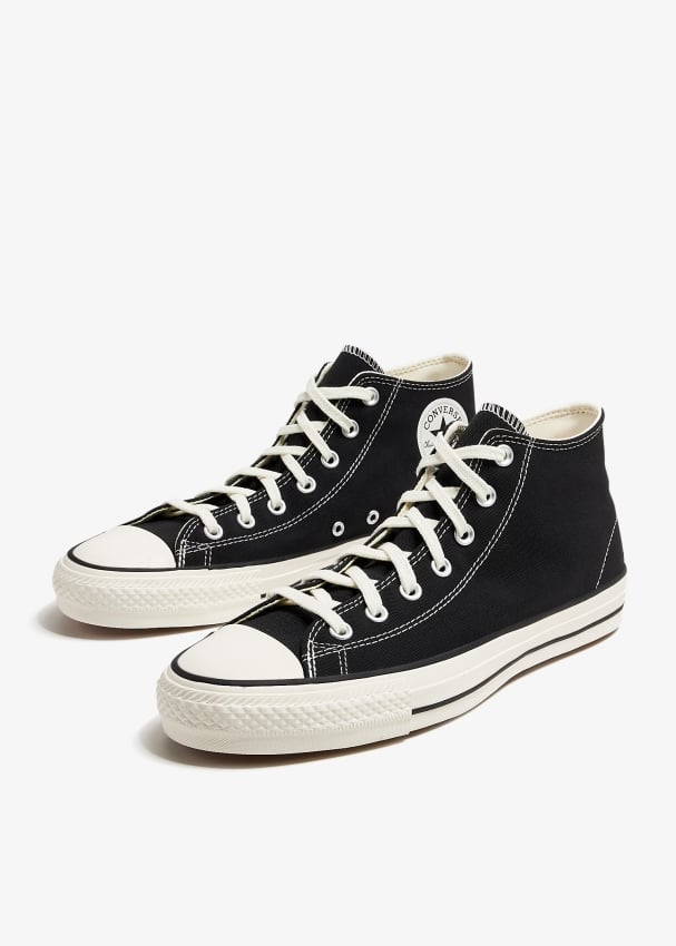 Converse CTAS Pro mid top sneakers for Men Black in UAE Level Shoes