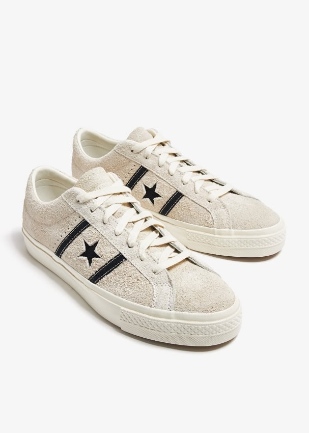 Converse One Star Academy Pro sneakers for ADULT UNISEX Men Women Beige in UAE Level Shoes