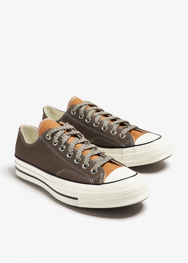 Converse Chuck 70 low top sneakers for Men Brown in Bahrain Level Shoes