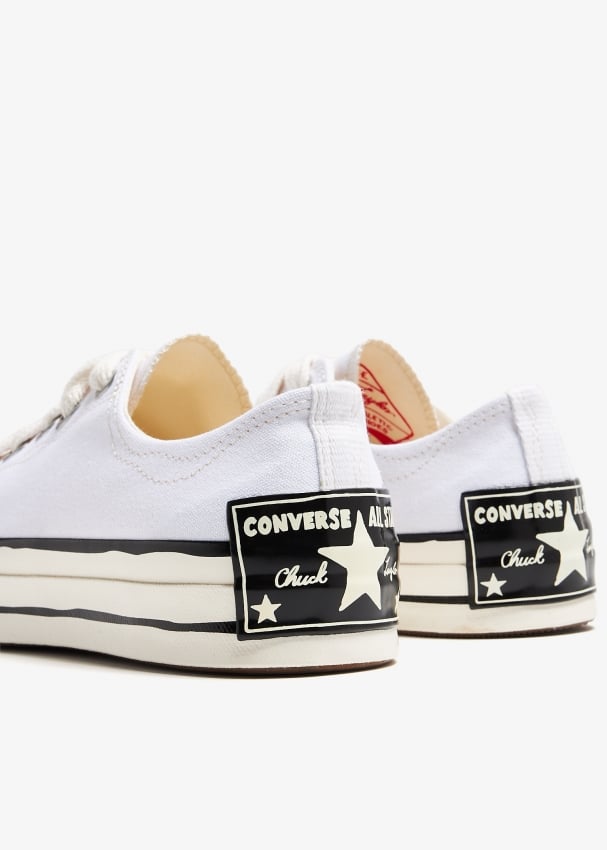 Converse Chuck 70 low top sneakers for Men White in KSA Level Shoes