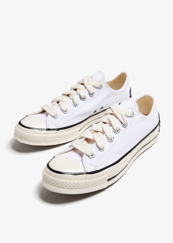 Mens white converse shoes online