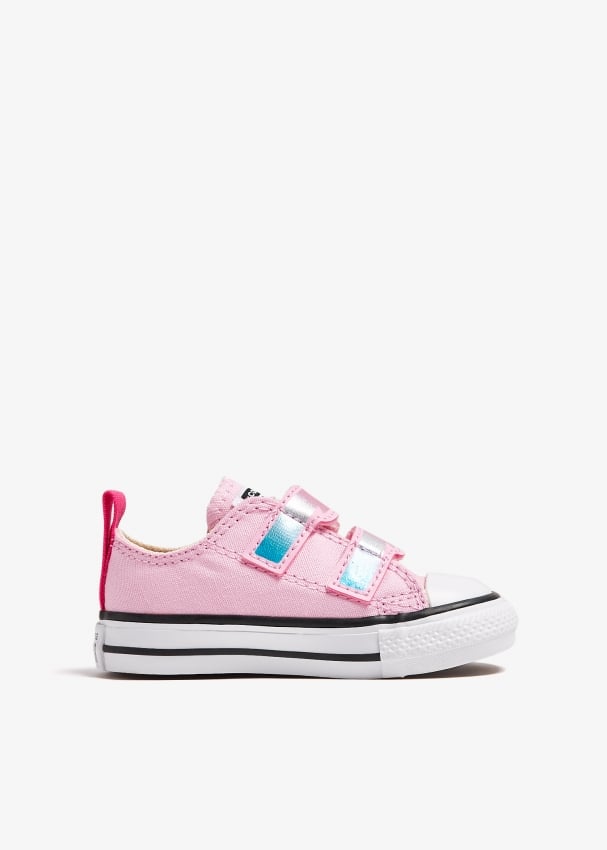 Converse Chuck Taylor All Star 2V sneakers for Girl Pink in KSA Level Shoes