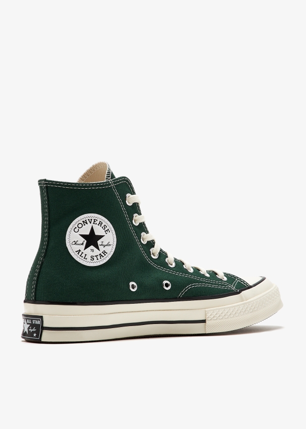 Converse Chuck 70 sneakers for ADULT UNISEX Men Women Green in Kuwait Level Shoes