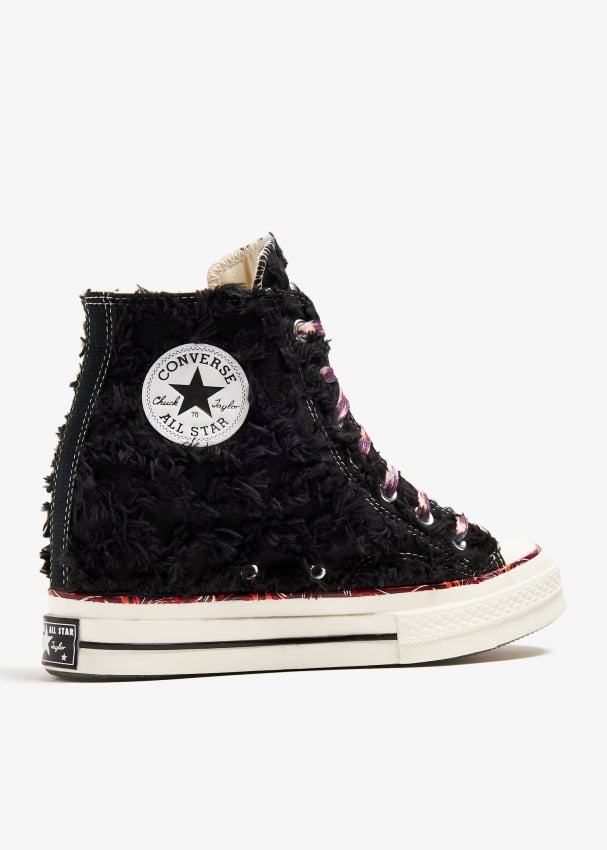 Chuck taylor wedge sneakers best sale