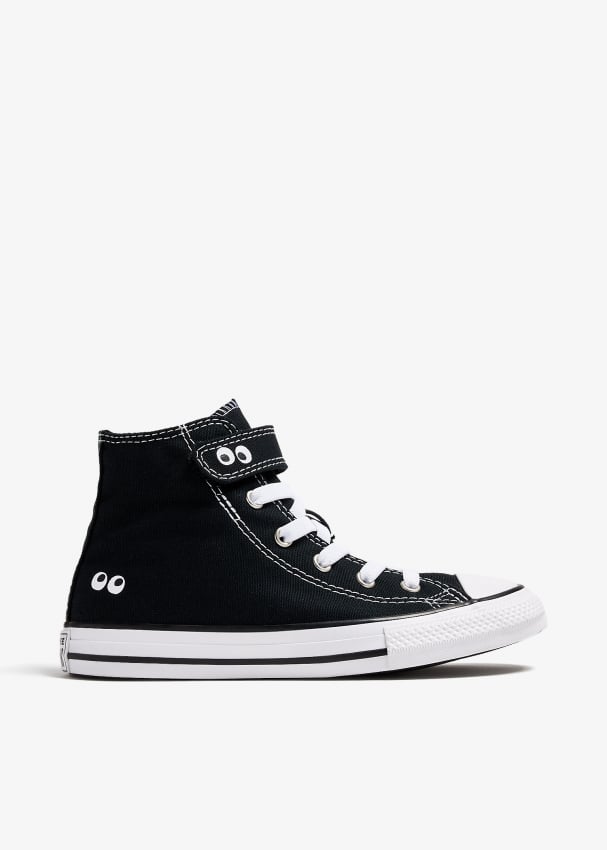 Converse Chuck Taylor All Star 1V sneakers for Boy Black in Bahrain Level Shoes