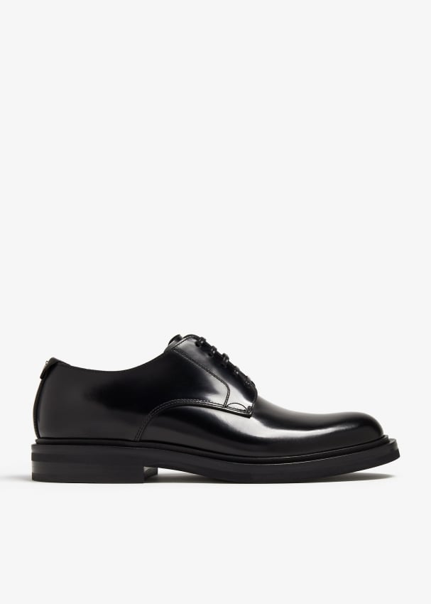 Dolce&Gabbana Altavilla Derby shoes for Men - Black in UAE | Level Shoes