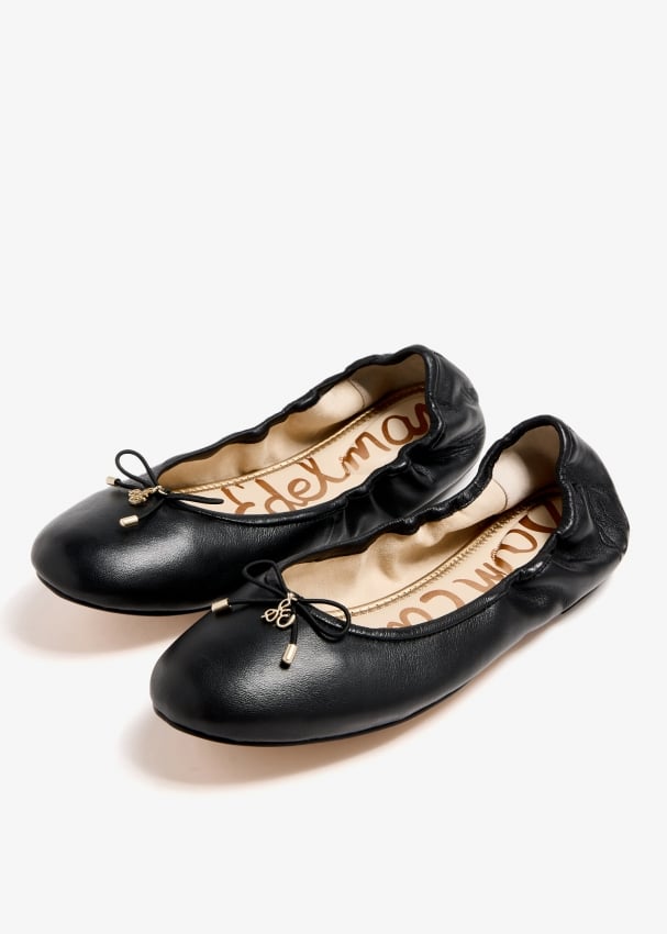 Sam edelman black ballet flats online