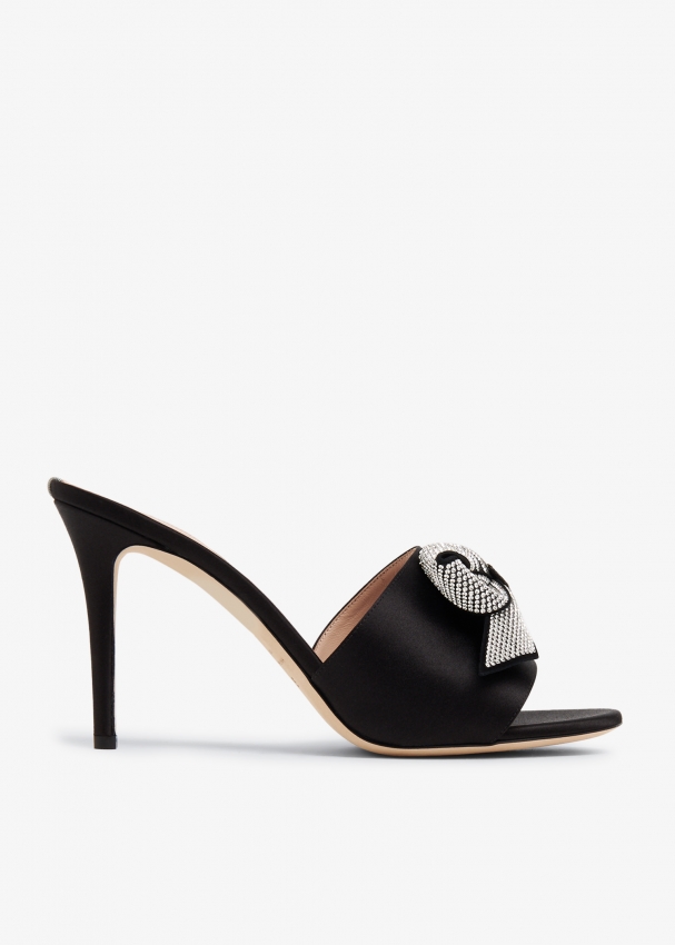 Sarah Jessica Parker Amna mules for Women - Black in UAE | Level Shoes