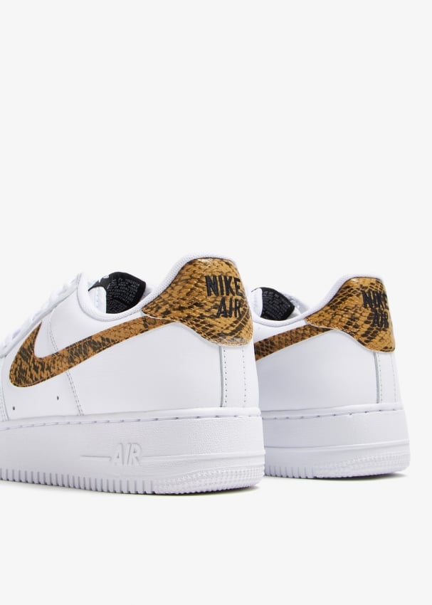 Nike Air Force 1 Low Ivory Snake sneakers for Men White in UAE Level Shoes