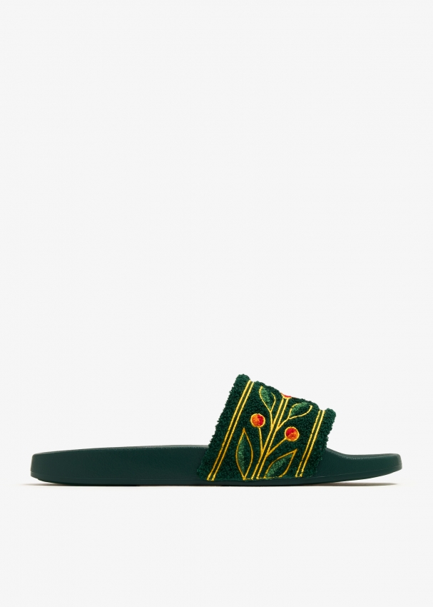 Shop Slides & Flip Flops for Men in KSA | Level Shoes