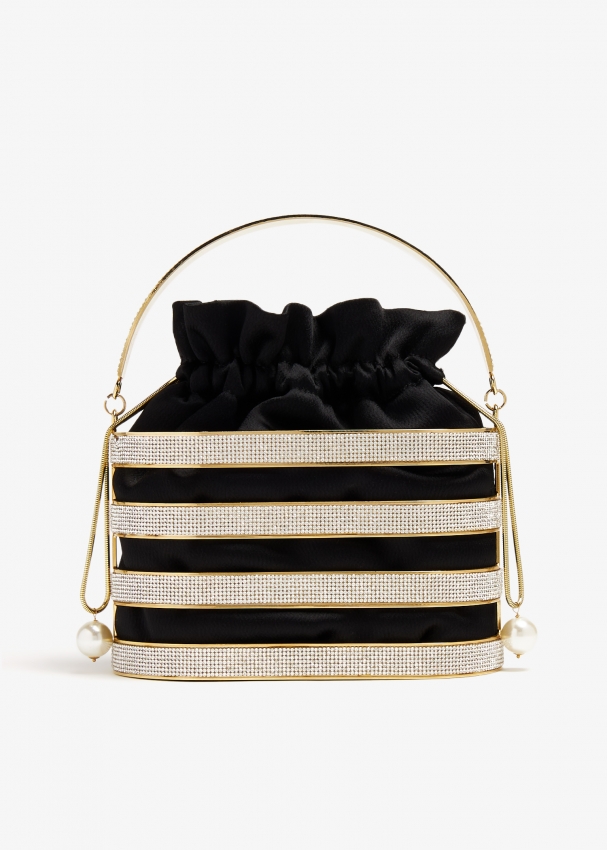 Rosantica Mini Holli Astoria bag for Women - Black in UAE | Level Shoes