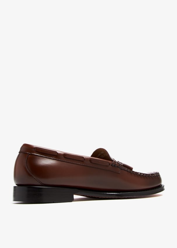 G.H. BASS Weejuns Larkin tassel loafers for Men - Brown in UAE | Level ...